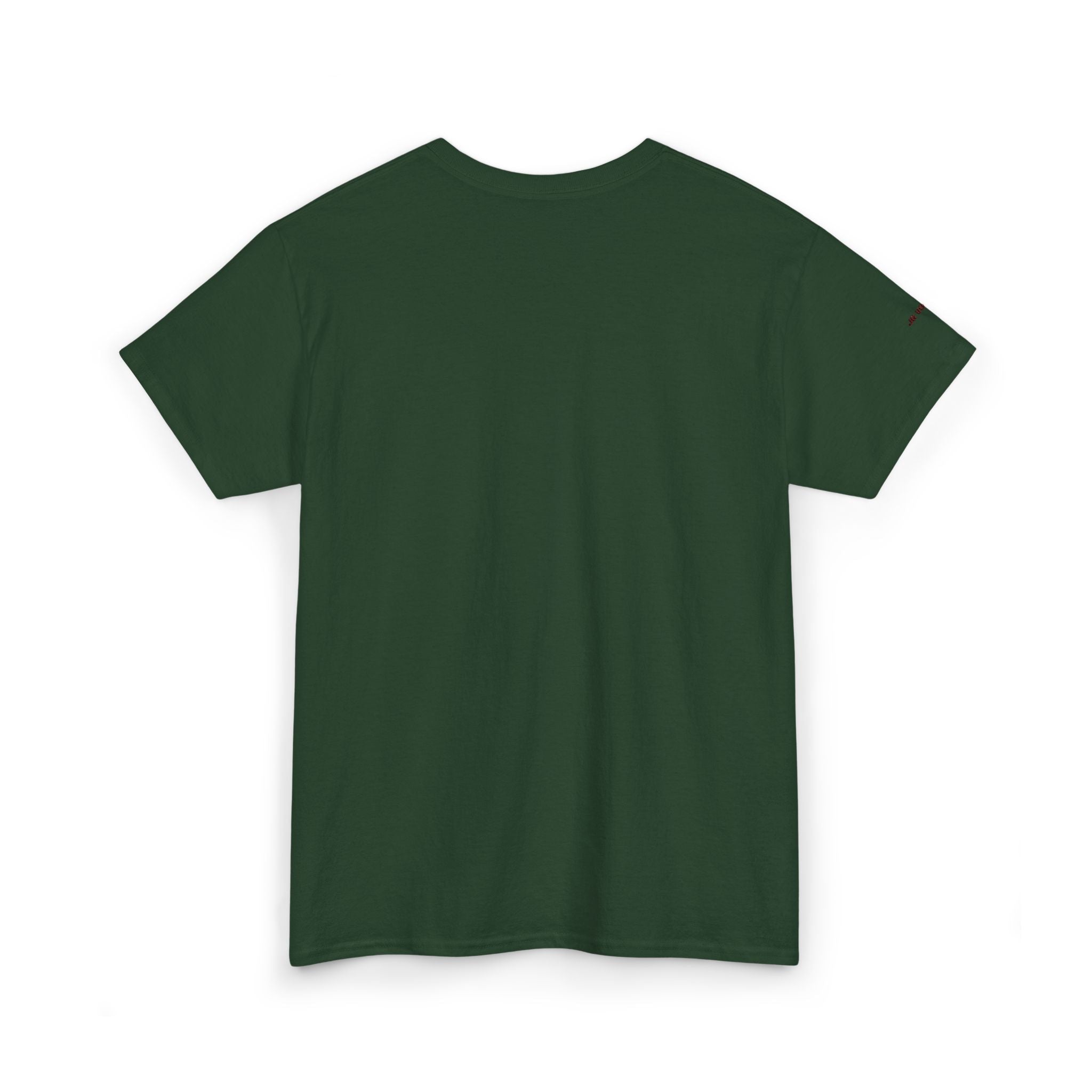 Abstract Galaxy Chest Tee — Small Colorful Nebula Graphic T-Shirt Printify