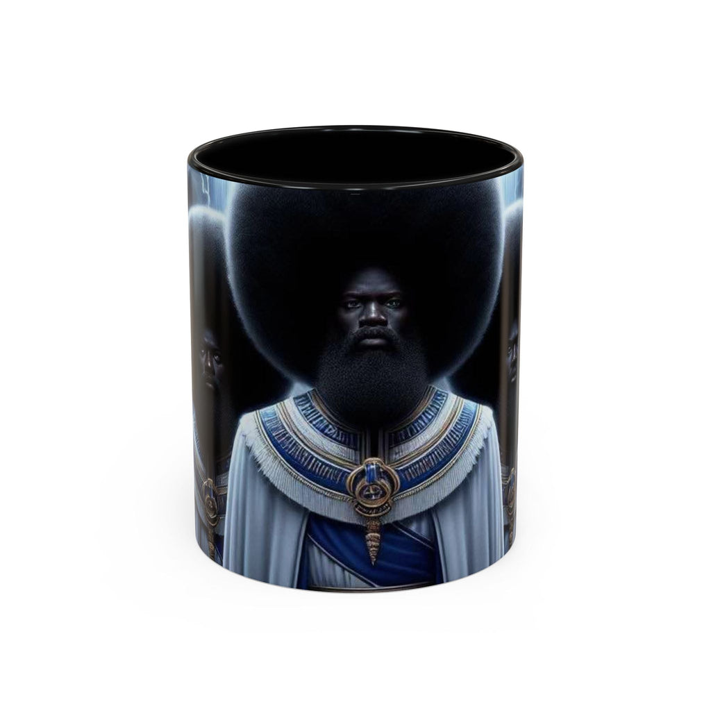 Accent Ceramic Coffee Mug 11 Oz And 15 Oz Sizes White Finish Ideal For Coffee And Tea