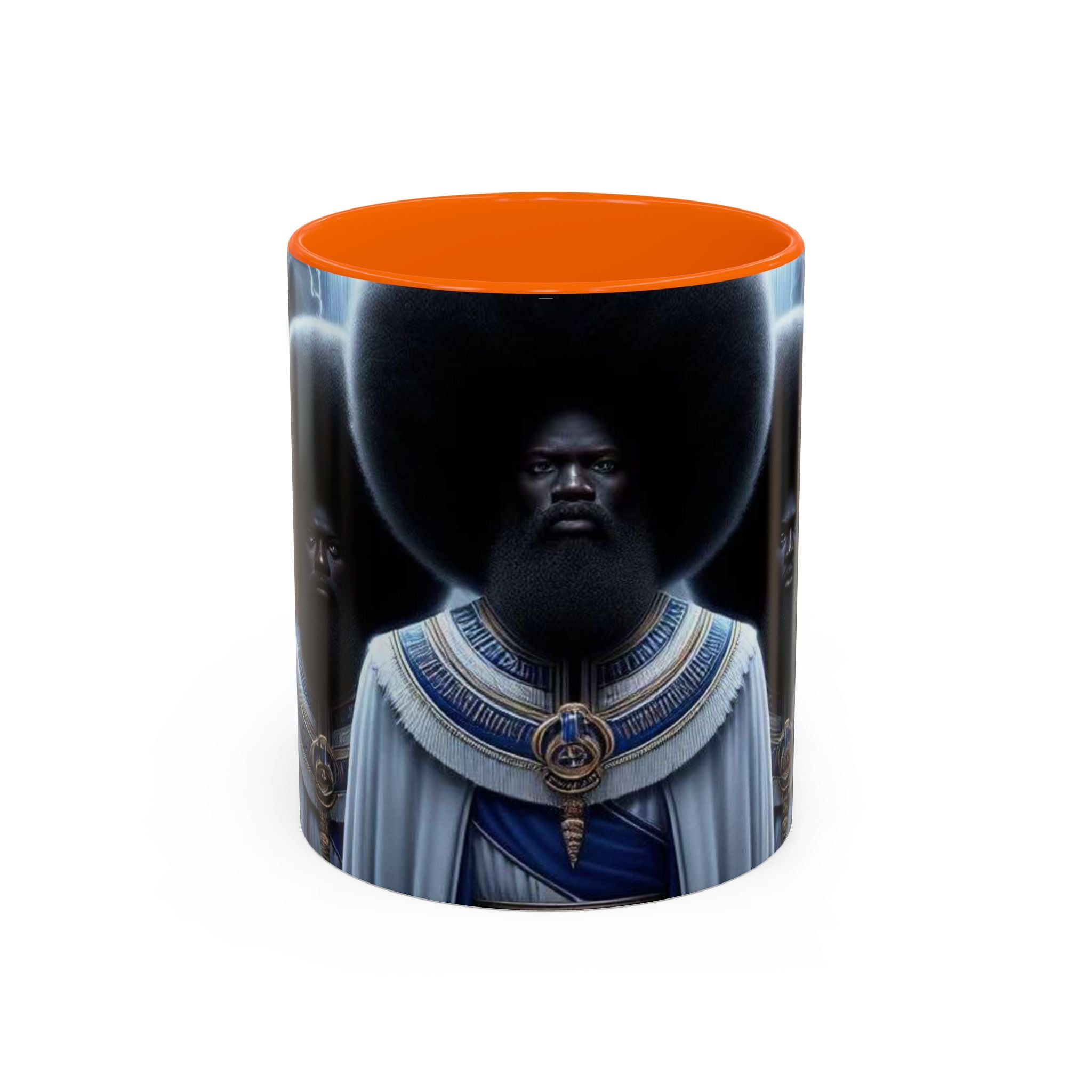 Accent Ceramic Coffee Mug 11 Oz And 15 Oz Sizes White Finish Ideal For Coffee And Tea