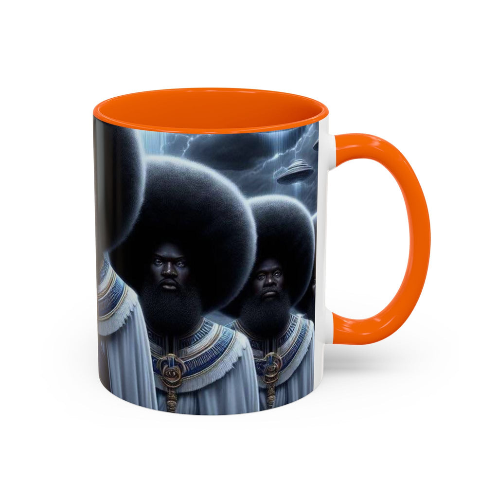 Accent Ceramic Coffee Mug 11 Oz And 15 Oz Sizes White Finish Ideal For Coffee And Tea