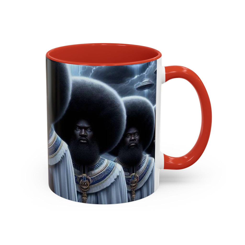 Accent Ceramic Coffee Mug 11 Oz And 15 Oz Sizes White Finish Ideal For Coffee And Tea