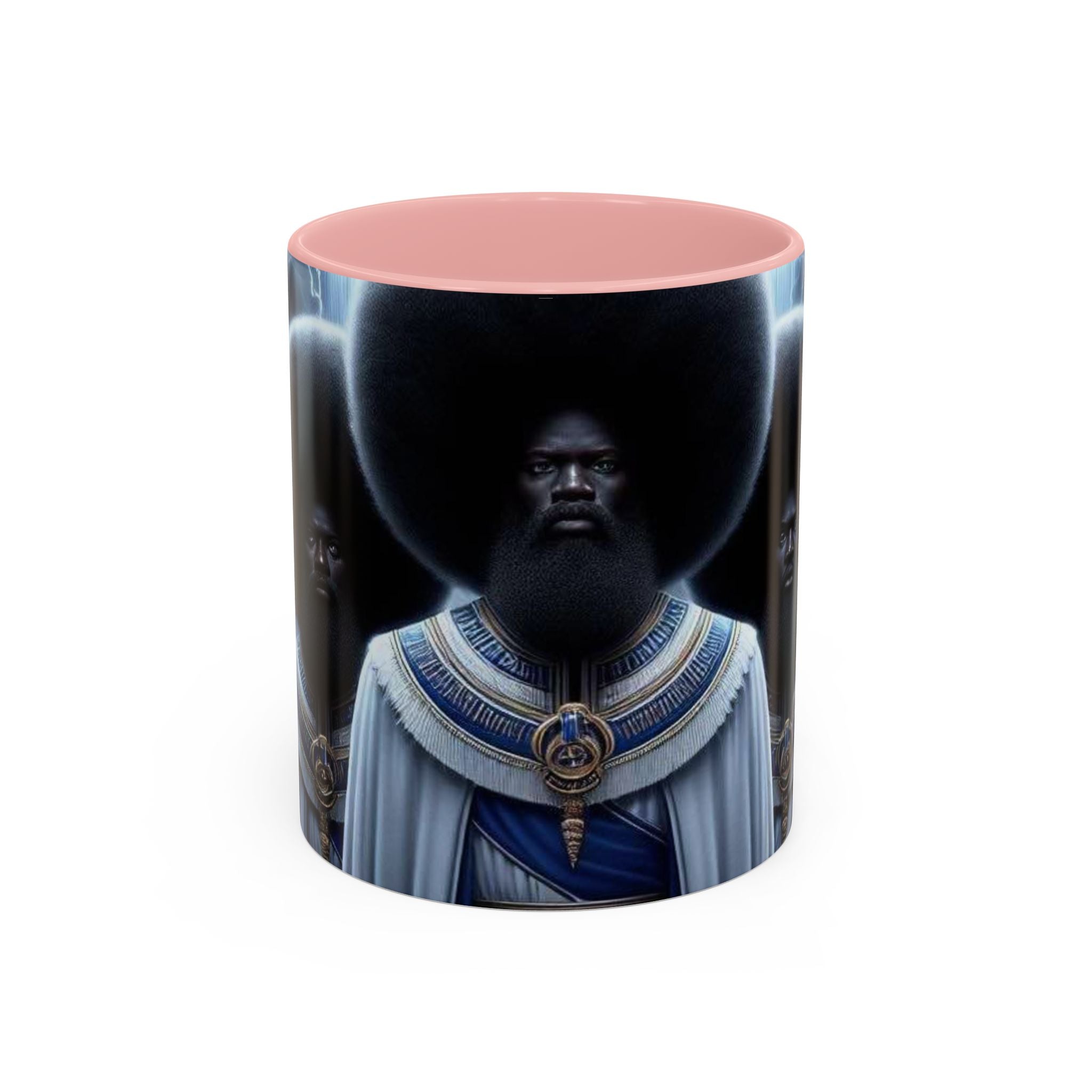 Accent Ceramic Coffee Mug 11 Oz And 15 Oz Sizes White Finish Ideal For Coffee And Tea