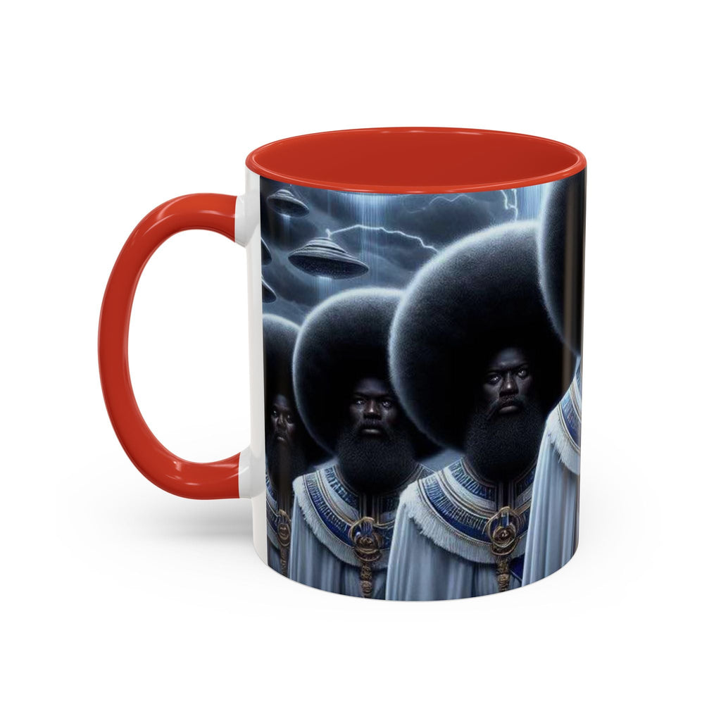 Accent Ceramic Coffee Mug 11 Oz And 15 Oz Sizes White Finish Ideal For Coffee And Tea