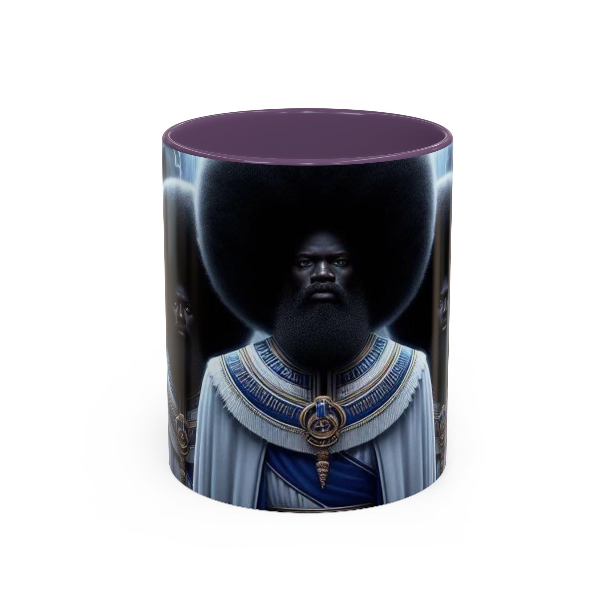 Accent Ceramic Coffee Mug 11 Oz And 15 Oz Sizes White Finish Ideal For Coffee And Tea