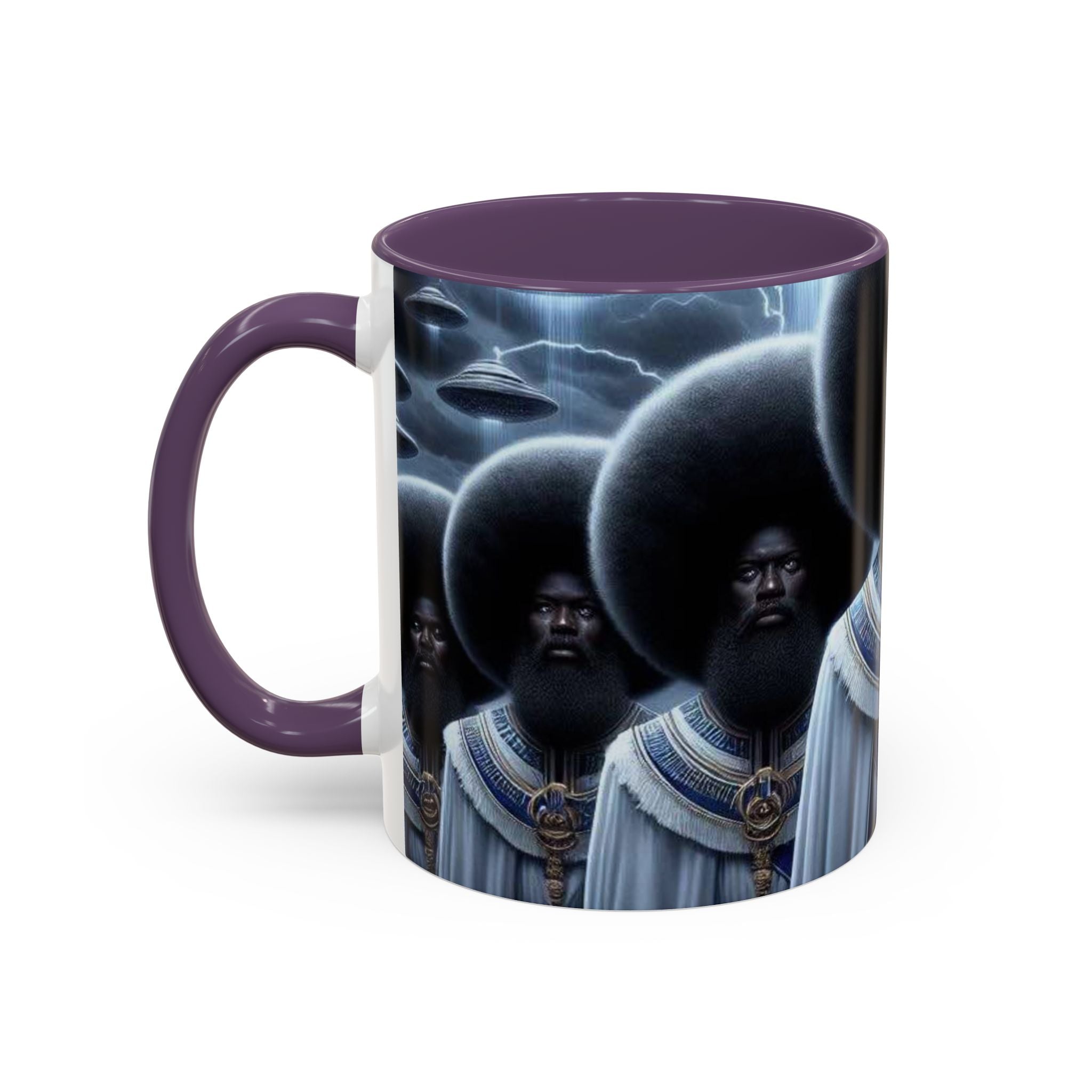 Accent Ceramic Coffee Mug 11 Oz And 15 Oz Sizes White Finish Ideal For Coffee And Tea