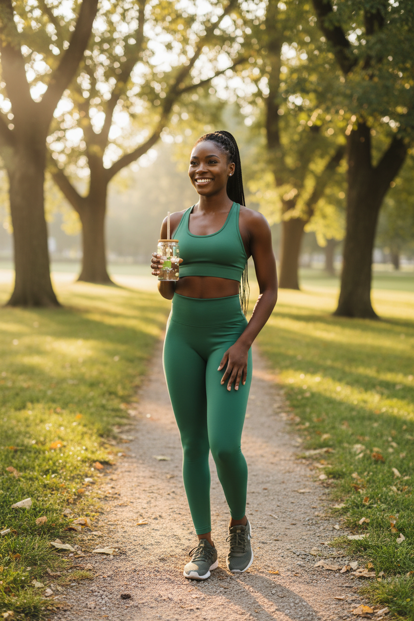 Active Wellness - Green Apple Sipper