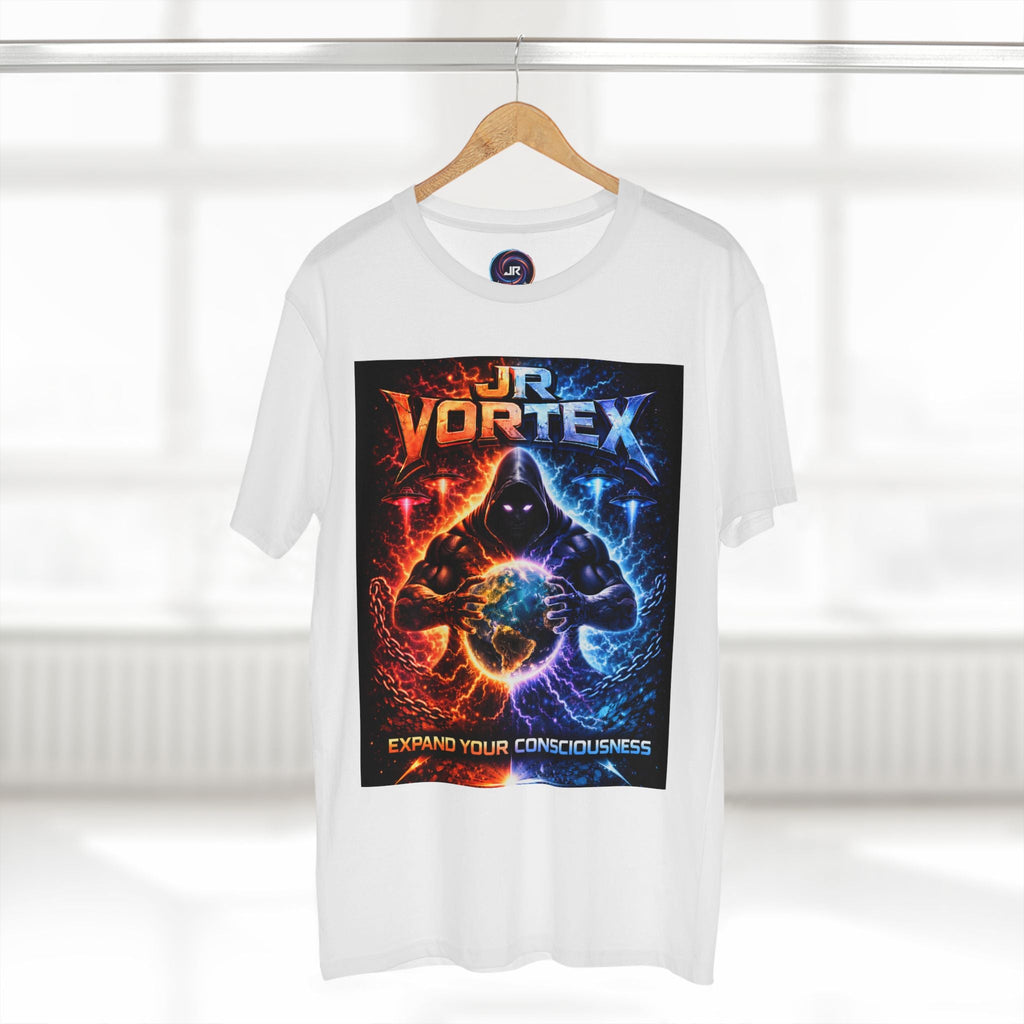 JR Vortex “Expand Your Consciousness” Graphic Tee Printify