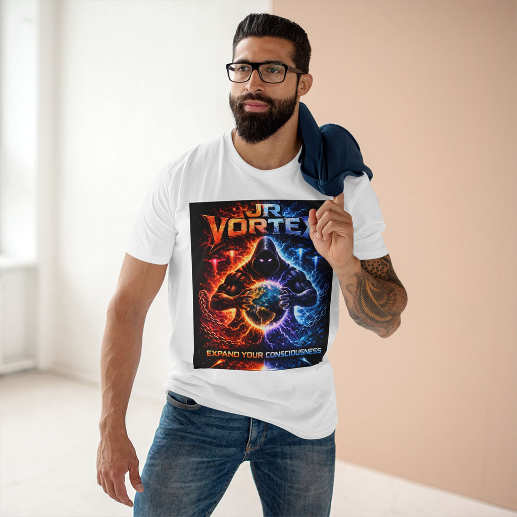JR Vortex “Expand Your Consciousness” Graphic Tee Printify