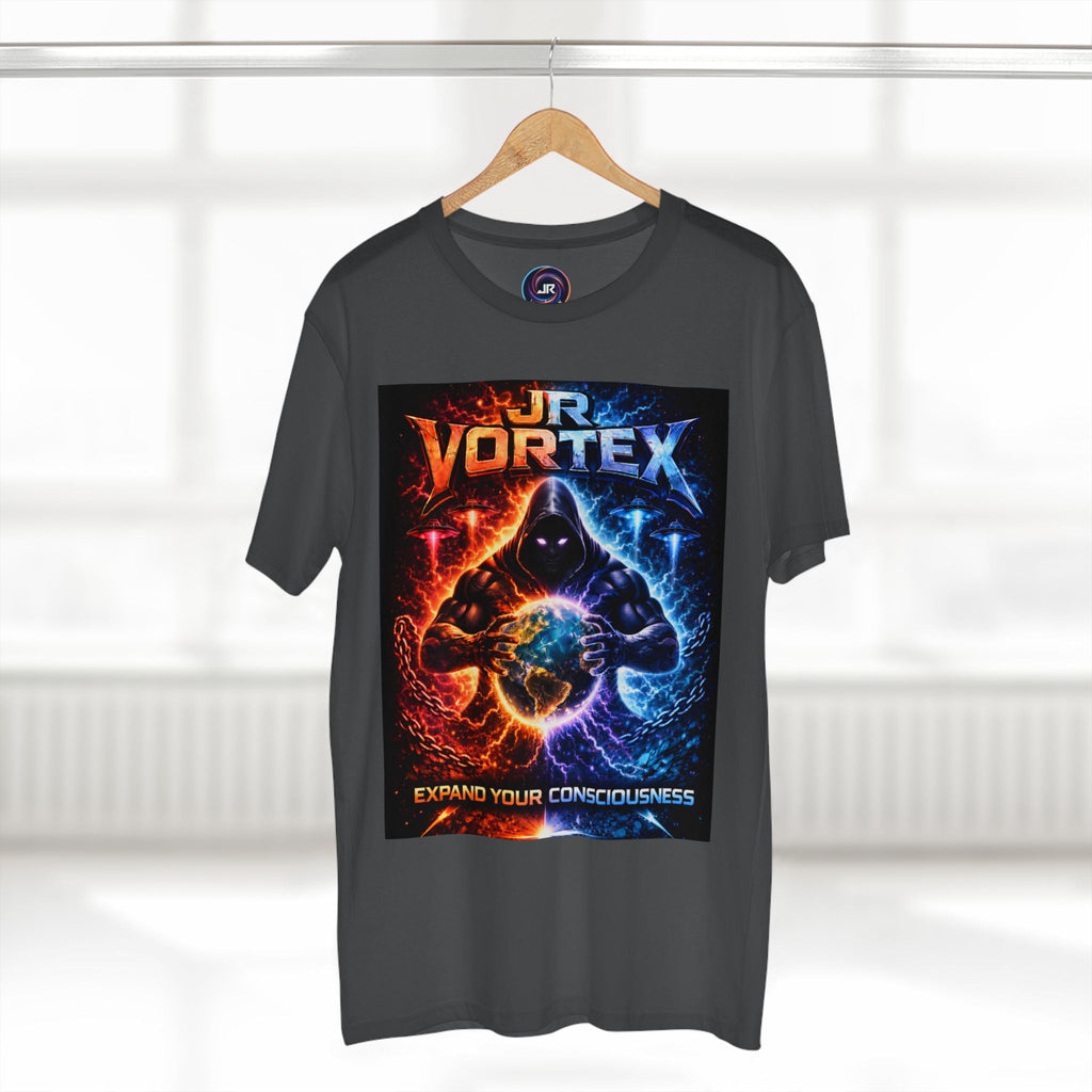 JR Vortex “Expand Your Consciousness” Graphic Tee Printify