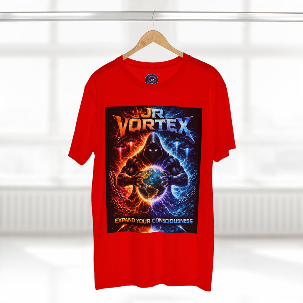 JR Vortex “Expand Your Consciousness” Graphic Tee Printify