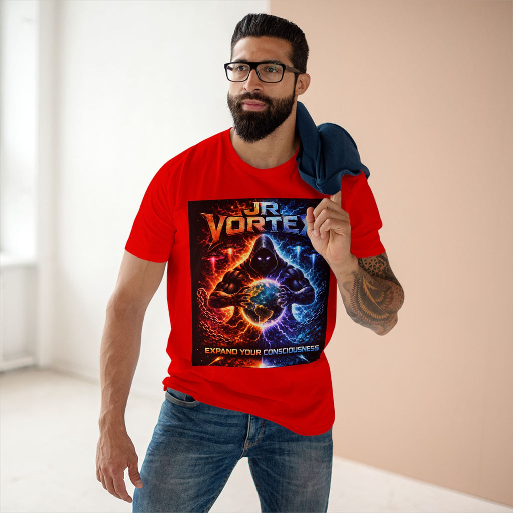 JR Vortex “Expand Your Consciousness” Graphic Tee Printify