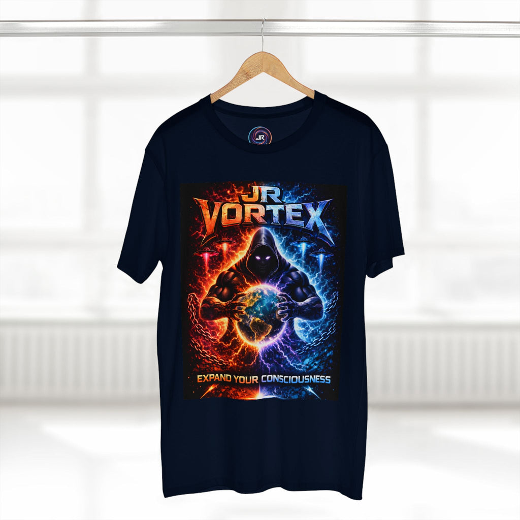 JR Vortex “Expand Your Consciousness” Graphic Tee Printify