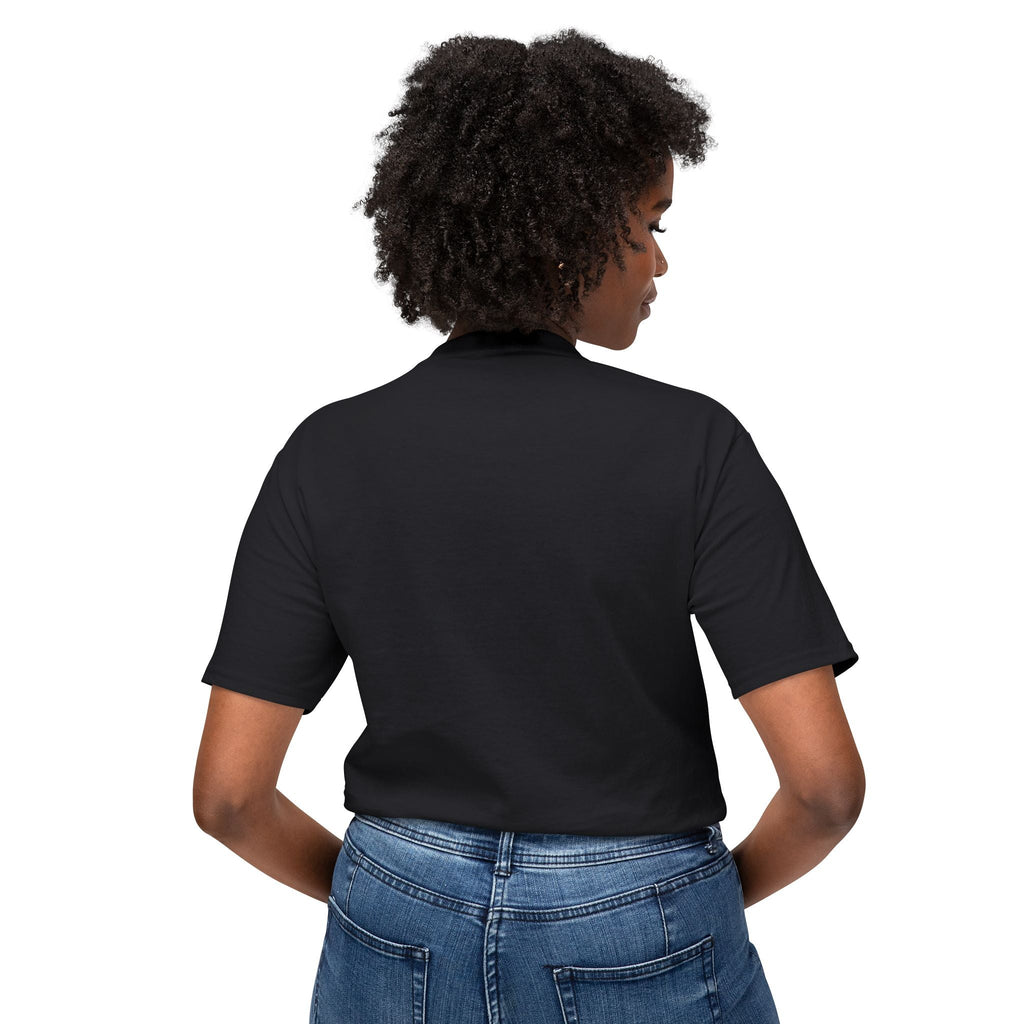 Africa Map Graphic T-Shirt — "Africa" Neon Silhouette Printify