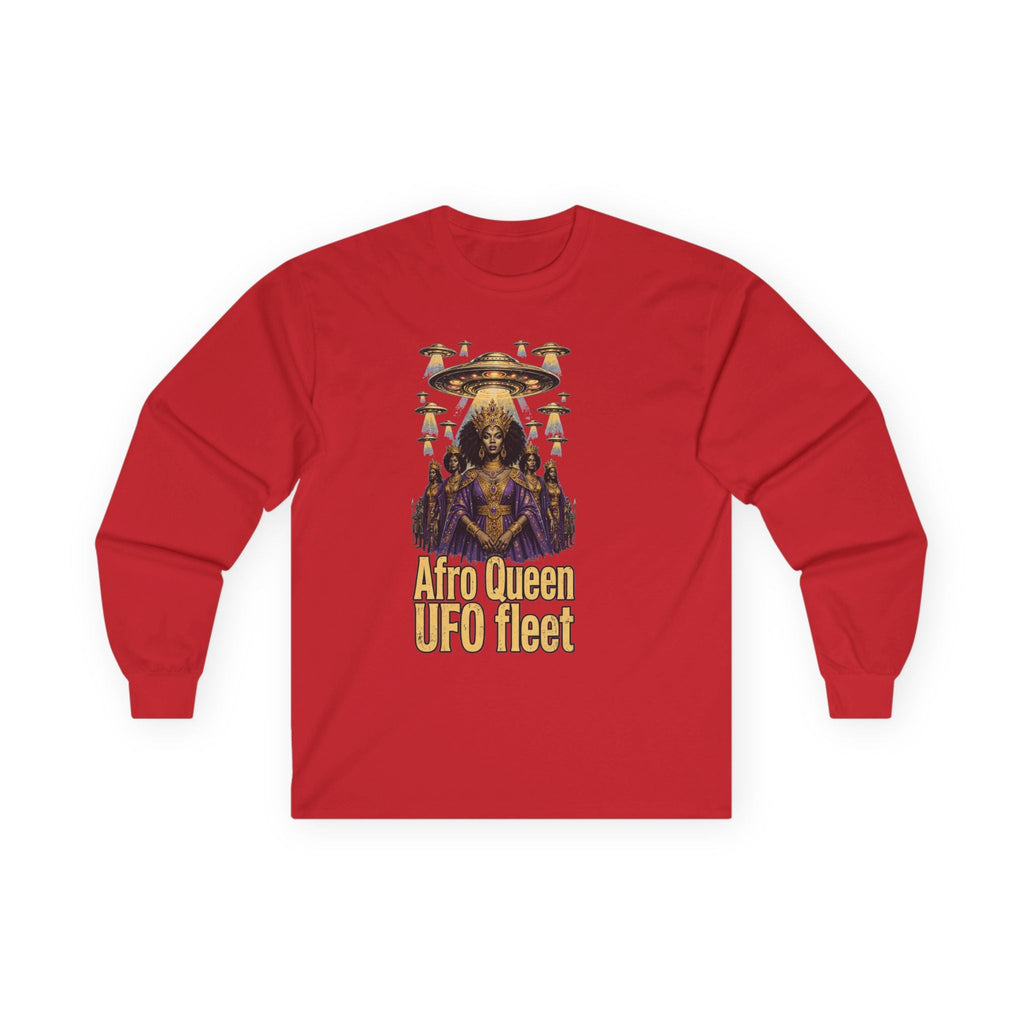 Afro Queen UFO Fleet long sleeve tee - view 6