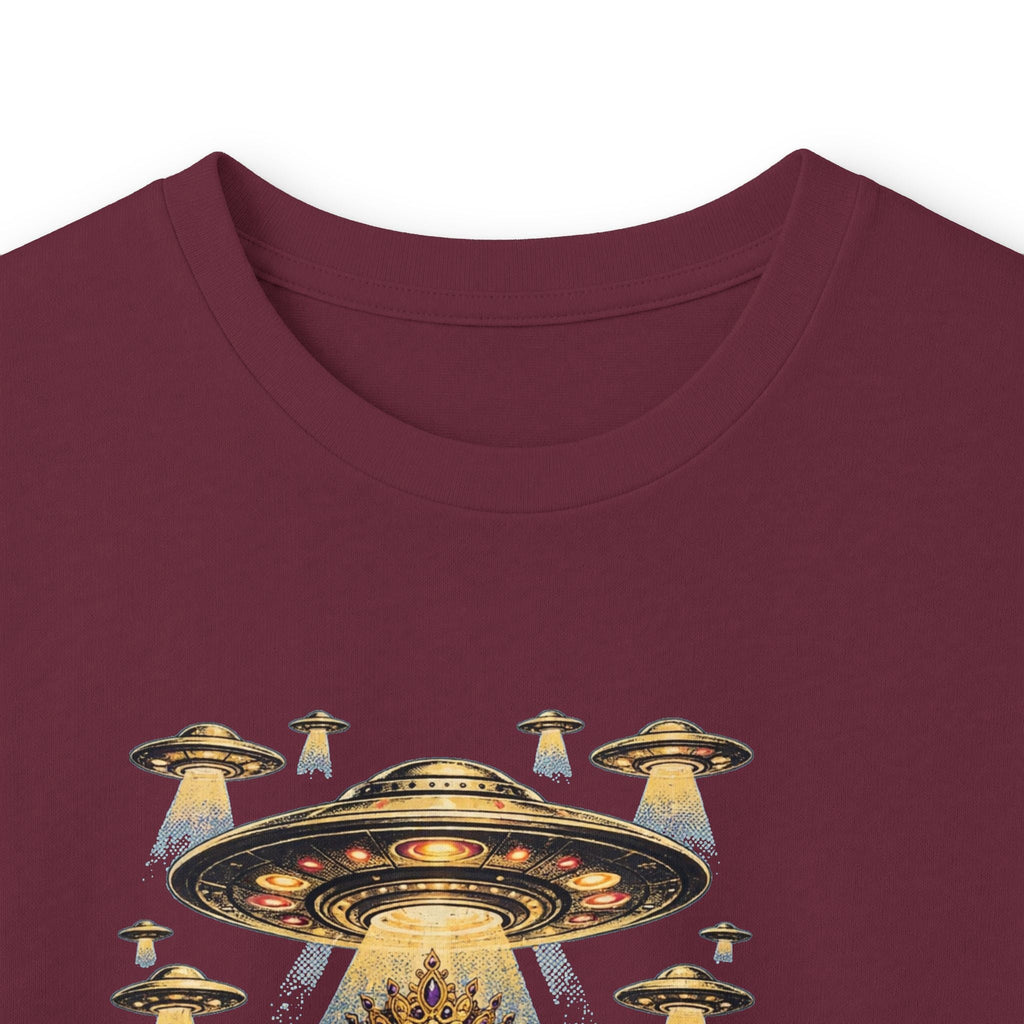 Afro Queen UFO Fleet long sleeve tee - view 11
