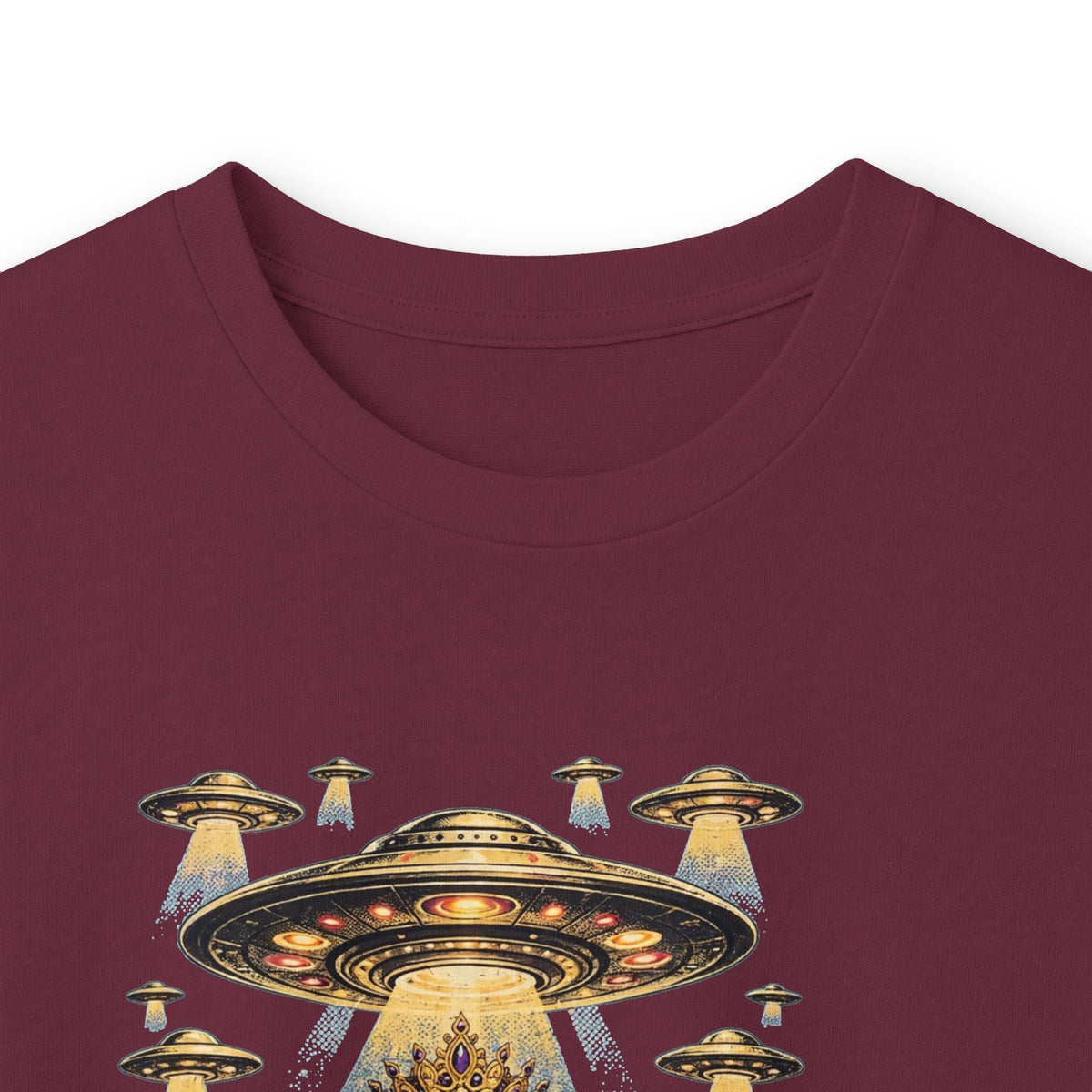 Afro Queen UFO Fleet long sleeve tee - view 11