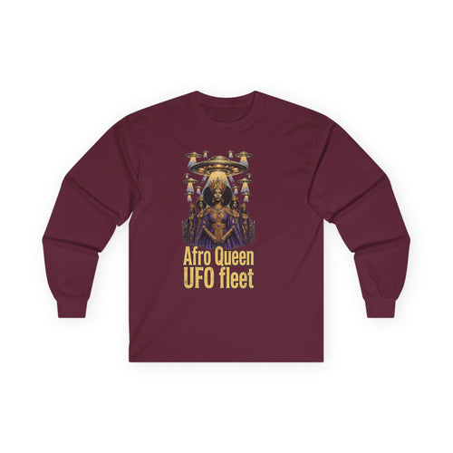 Afro Queen UFO Fleet long sleeve tee - view 2