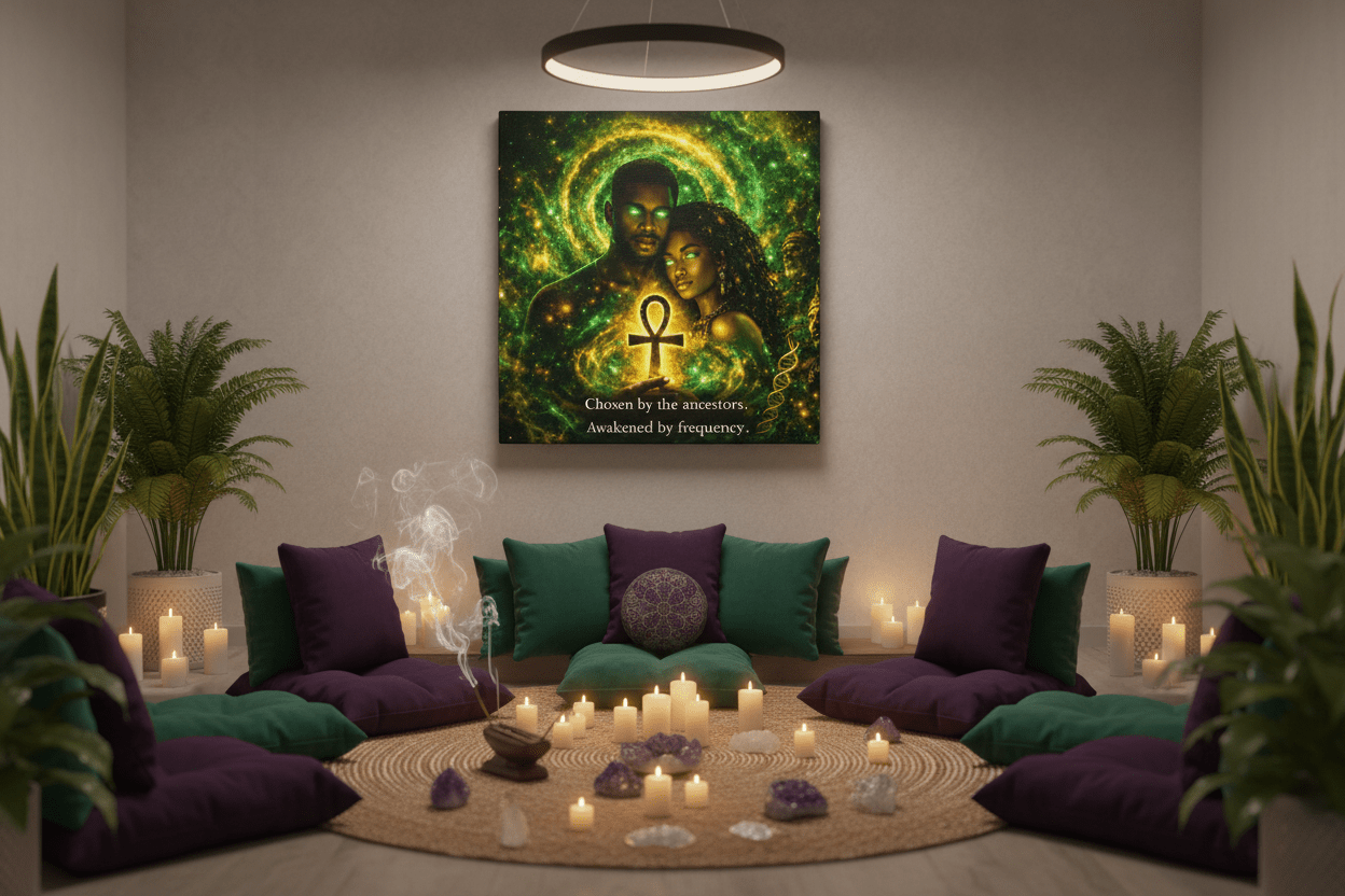 Sacred Ancestral Space