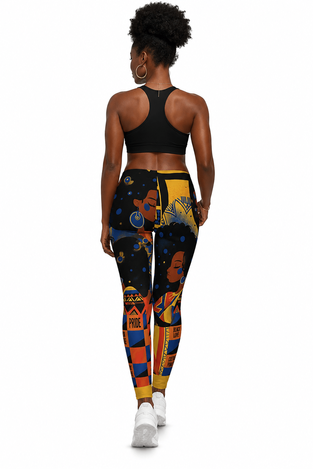 Afrocentric Pride Leggings | Women's AOP Casual Leggings