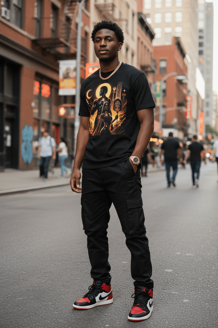 Cargos downtown street
