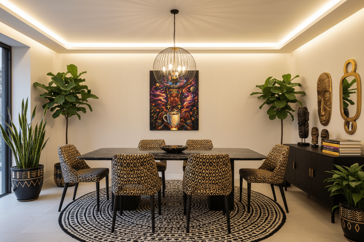 Stylish Dining Space