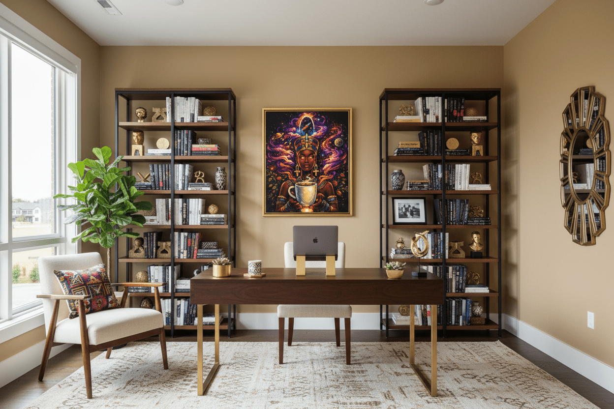 Inspiring Workspace