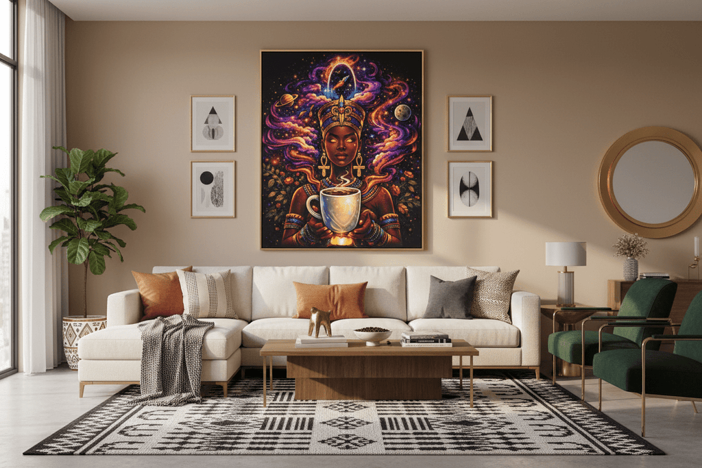 Contemporary Living Space