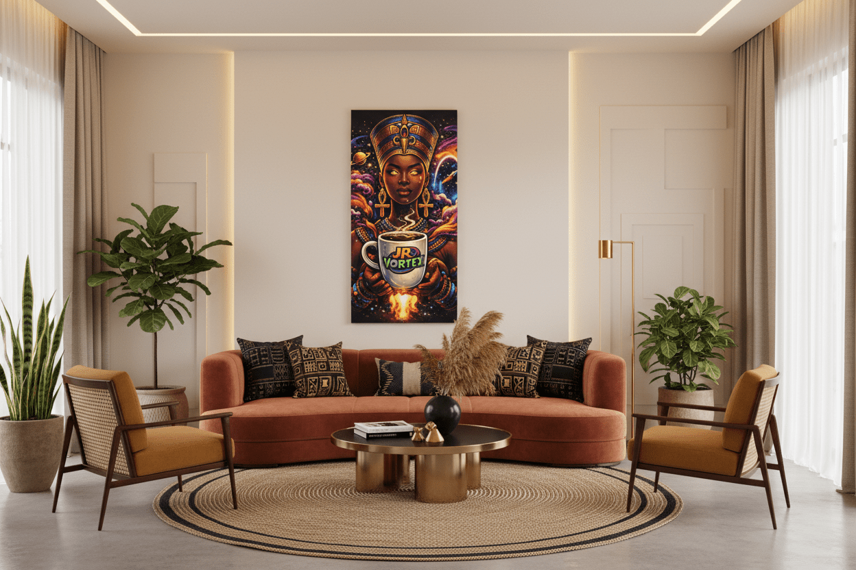Contemporary Afrocentric Living