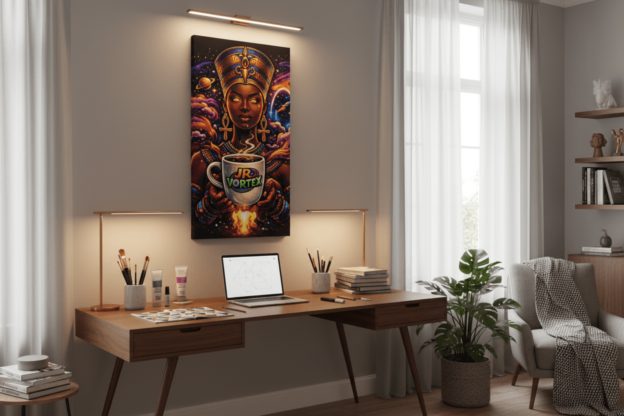 Inspiring Artist Space