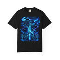 Alien Abduction T-Shirt — Neon UFO Graphic Tee Printify