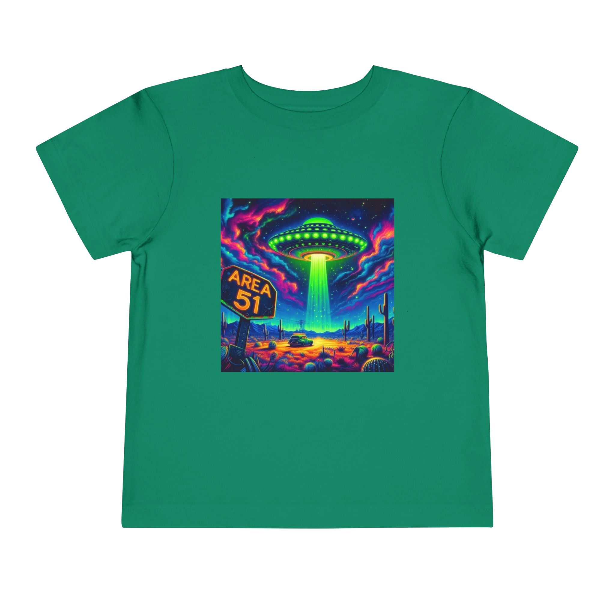 Alien Adventure Toddler Tee, Fun UFO Shirt, Area 51 Theme, Kids Graphic Tee, Outer Space Gift, Playful Summer Outfit