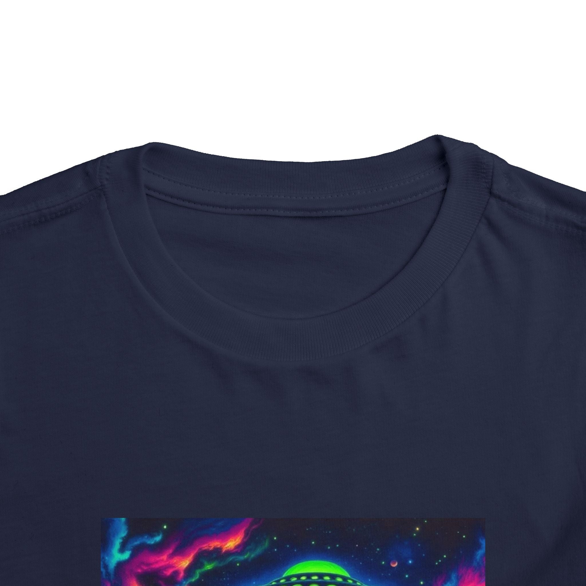 Alien Adventure Toddler Tee, Fun UFO Shirt, Area 51 Theme, Kids Graphic Tee, Outer Space Gift, Playful Summer Outfit