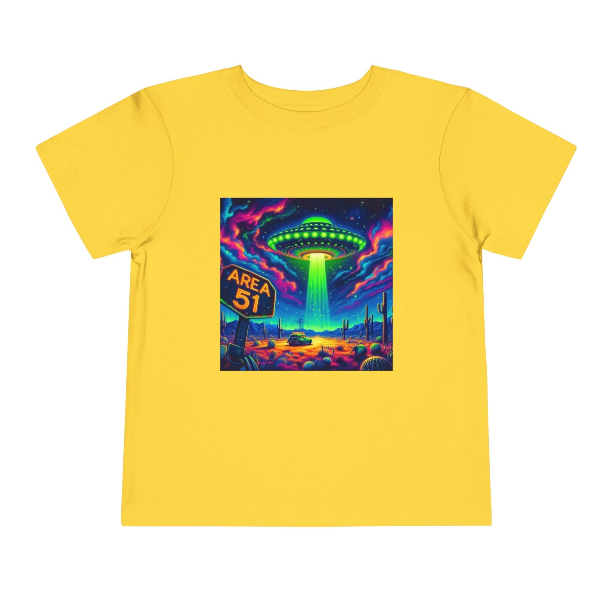Alien Adventure Toddler Tee, Fun UFO Shirt, Area 51 Theme, Kids Graphic Tee, Outer Space Gift, Playful Summer Outfit