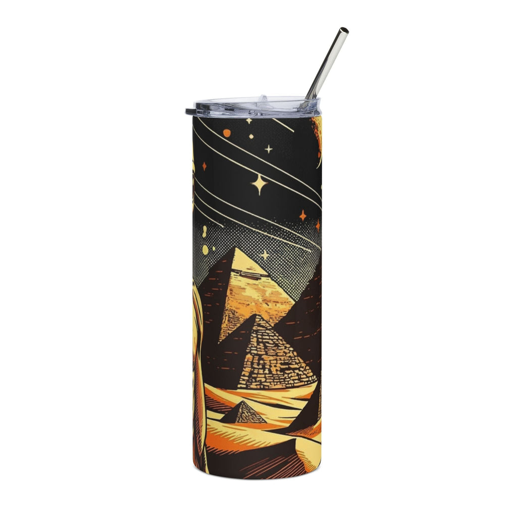 Alien Adventure Tumbler – 20oz Stainless Steel | Alien Utopia Printify