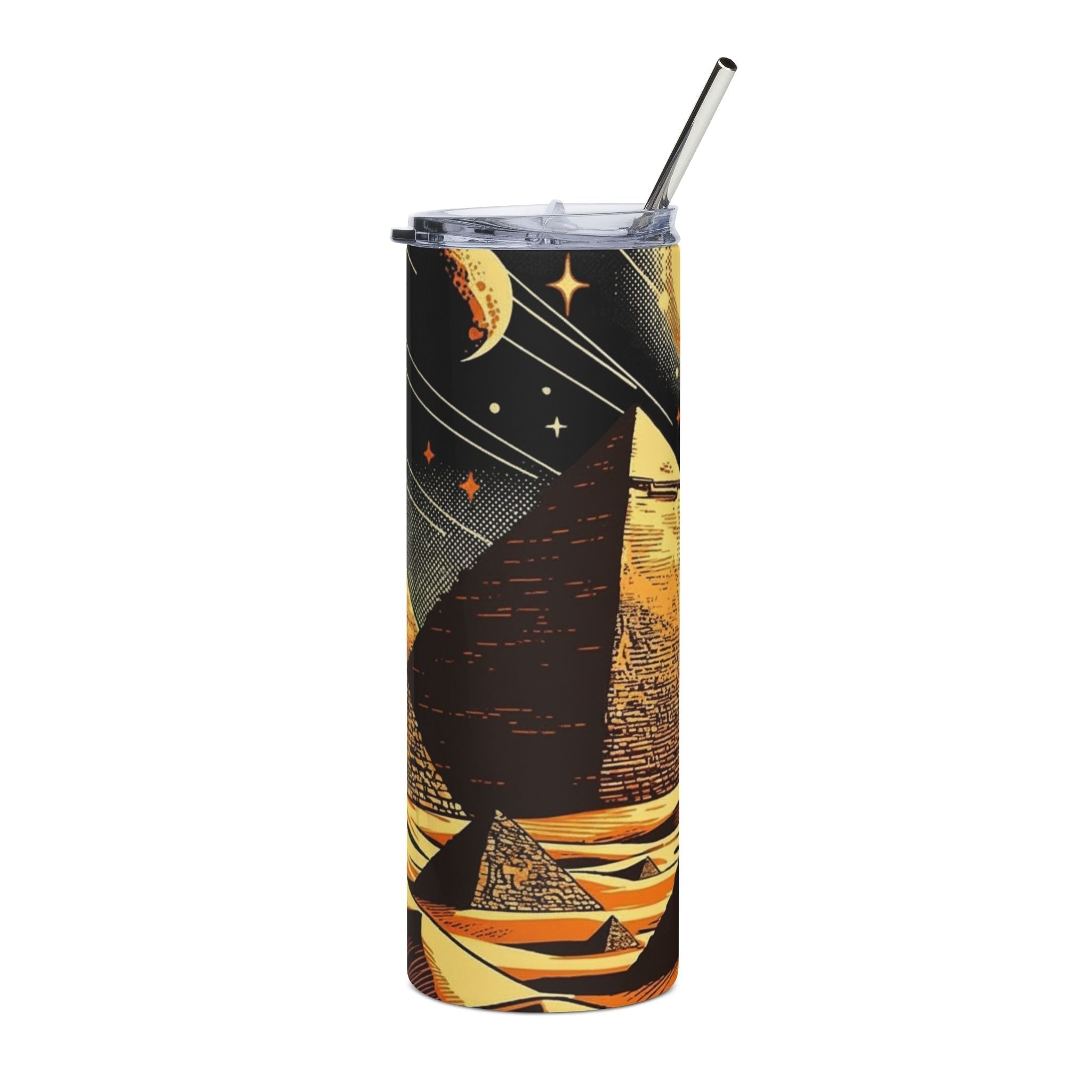 Alien Adventure Tumbler – 20oz Stainless Steel | Alien Utopia Printify