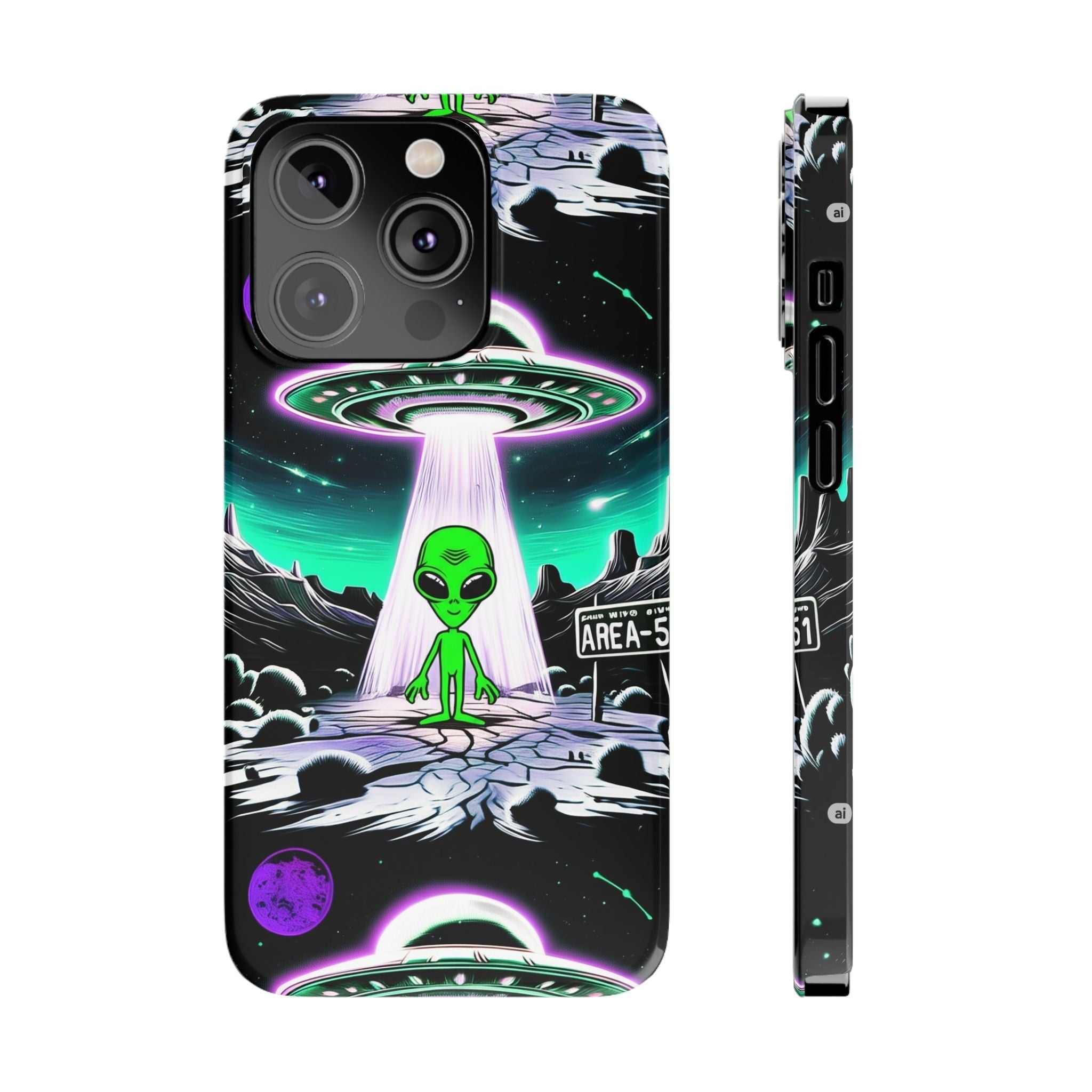 Slim Phone Cases Printify