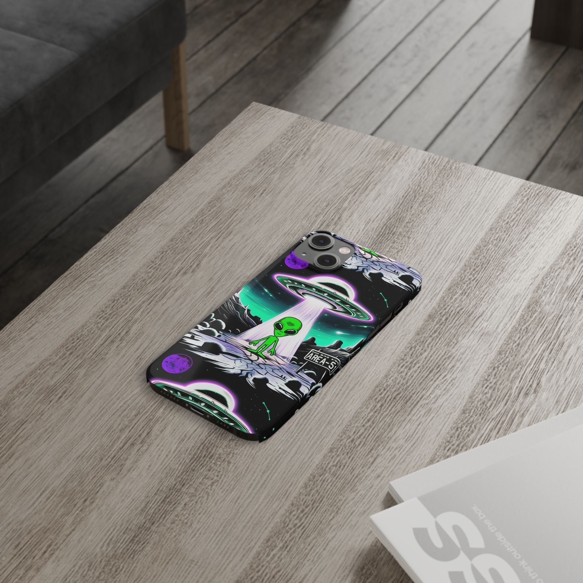 Slim Phone Cases Printify