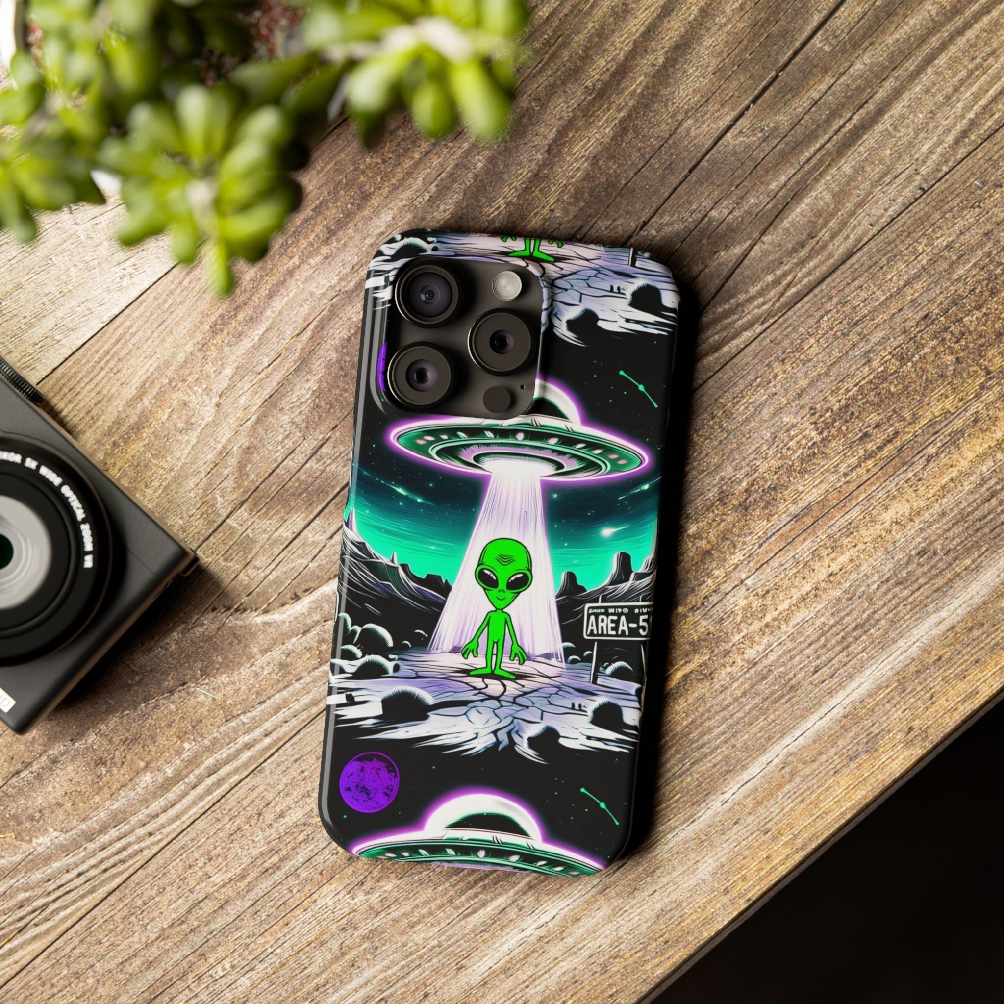Slim Phone Cases Printify
