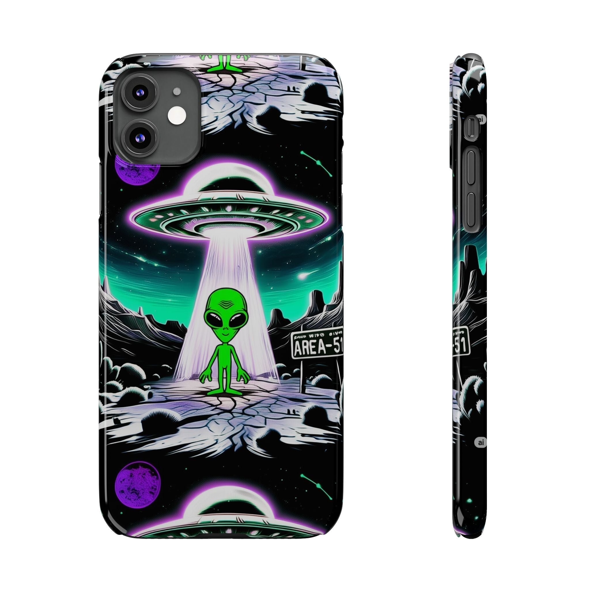 Slim Phone Cases Printify