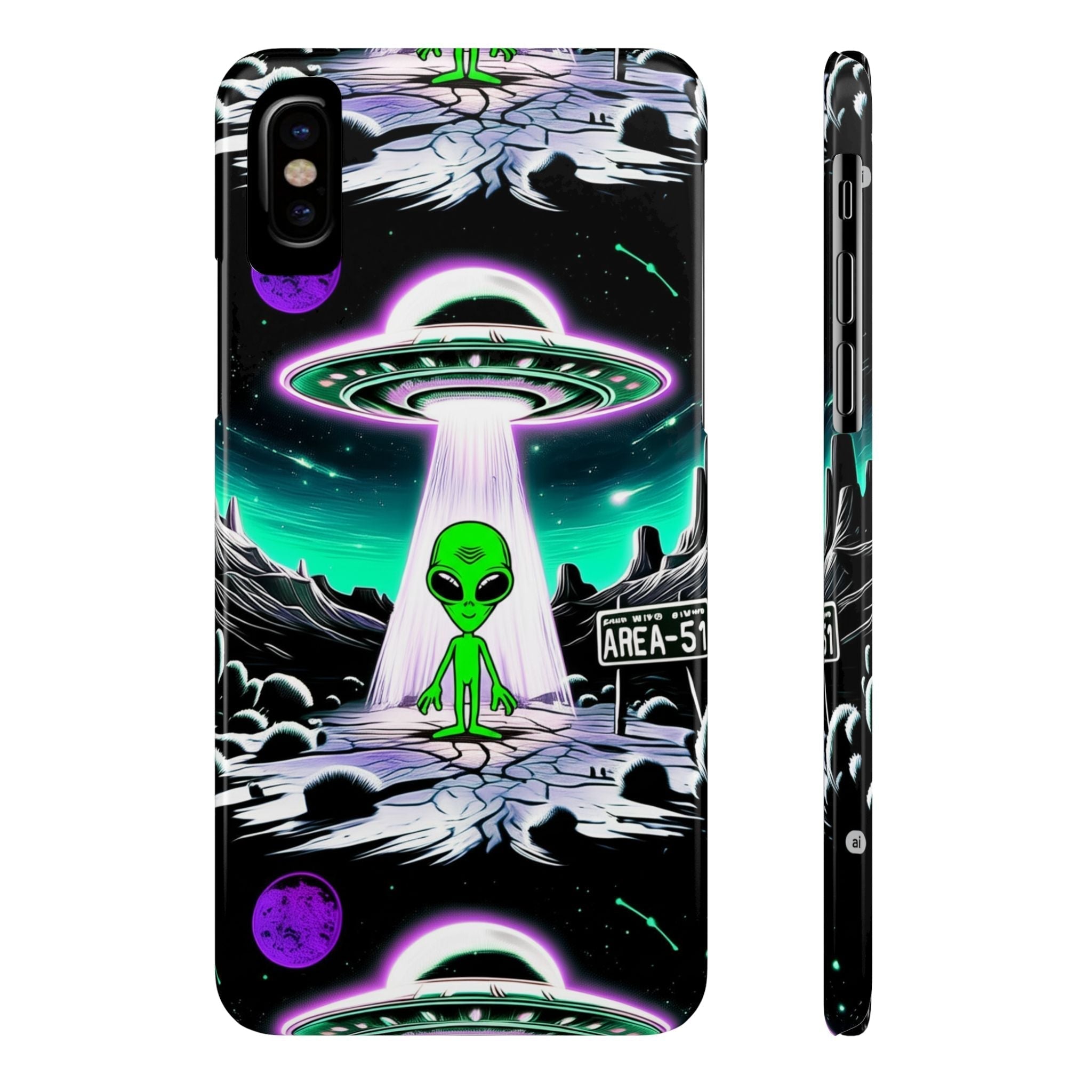 Slim Phone Cases Printify