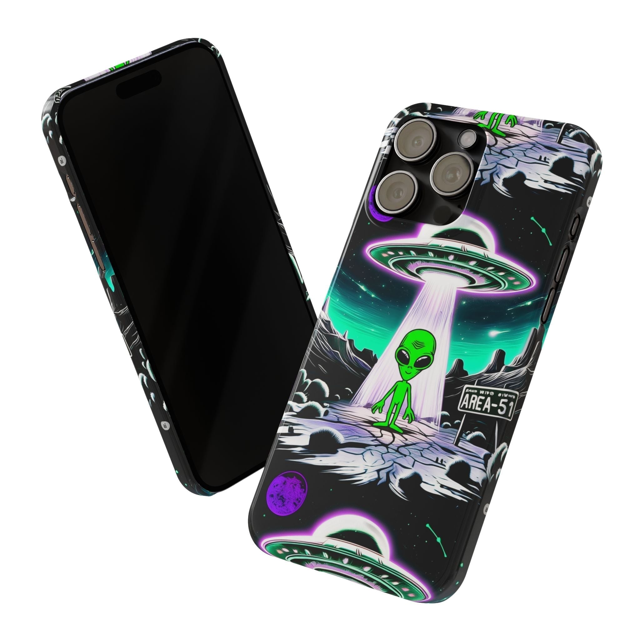 Slim Phone Cases Printify