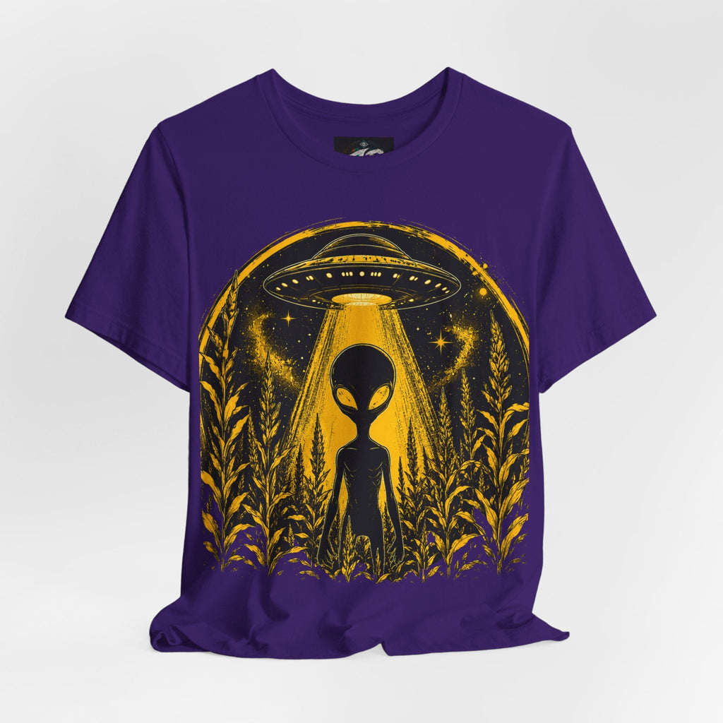 Alien Cornfield Abduction Tee