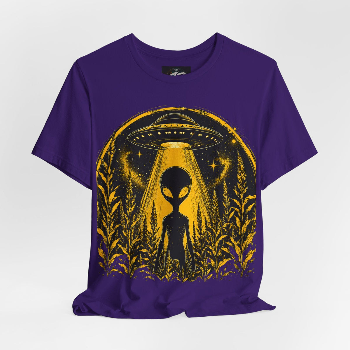 Alien Cornfield Abduction Tee