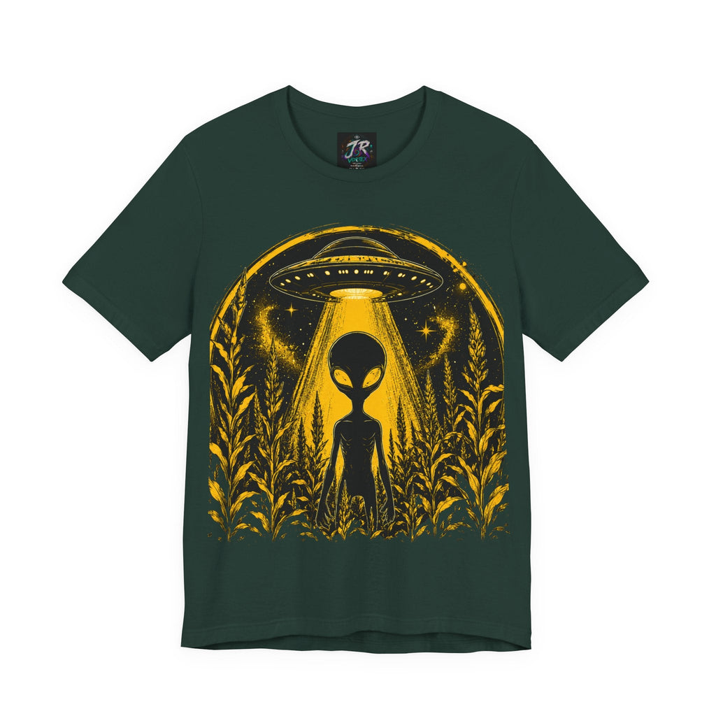 Alien Cornfield Abduction Tee