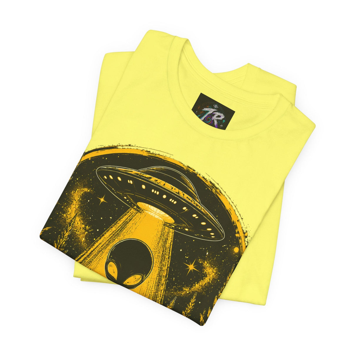 Alien Cornfield Abduction Tee