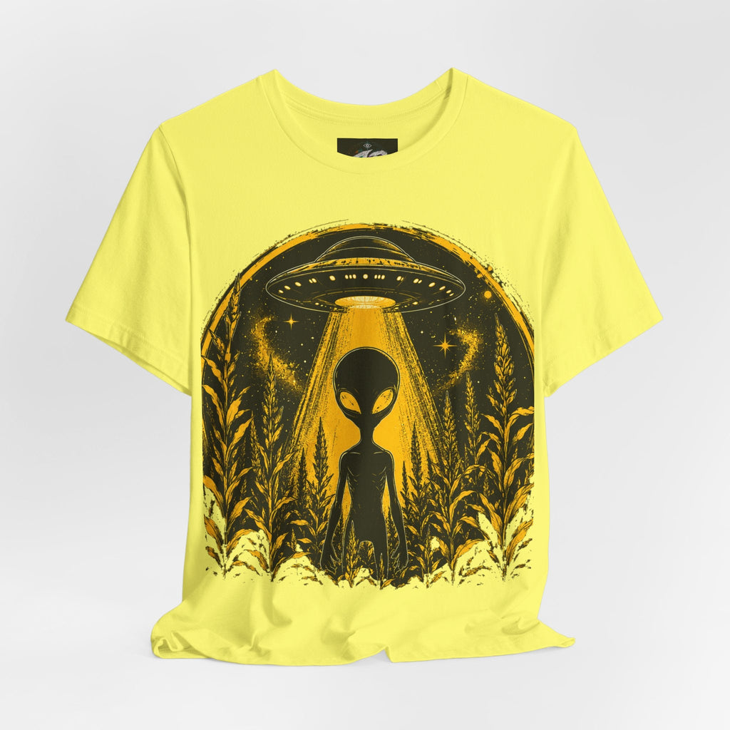 Alien Cornfield Abduction Tee
