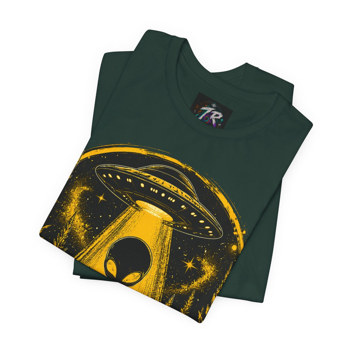 Alien Cornfield Abduction Tee
