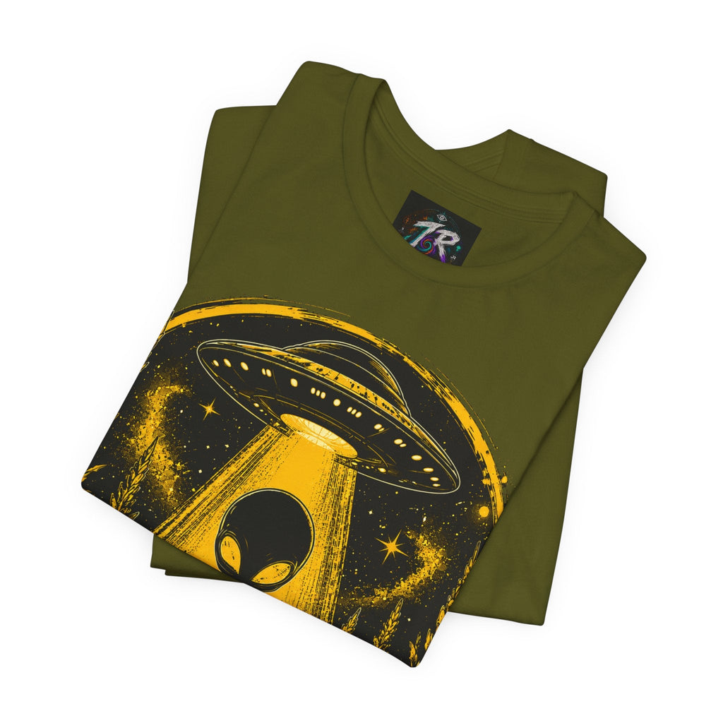 Alien Cornfield Abduction Tee