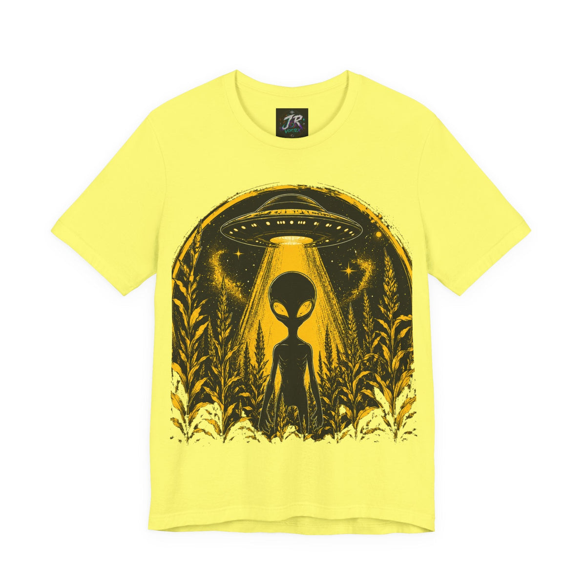 Alien Cornfield Abduction Tee