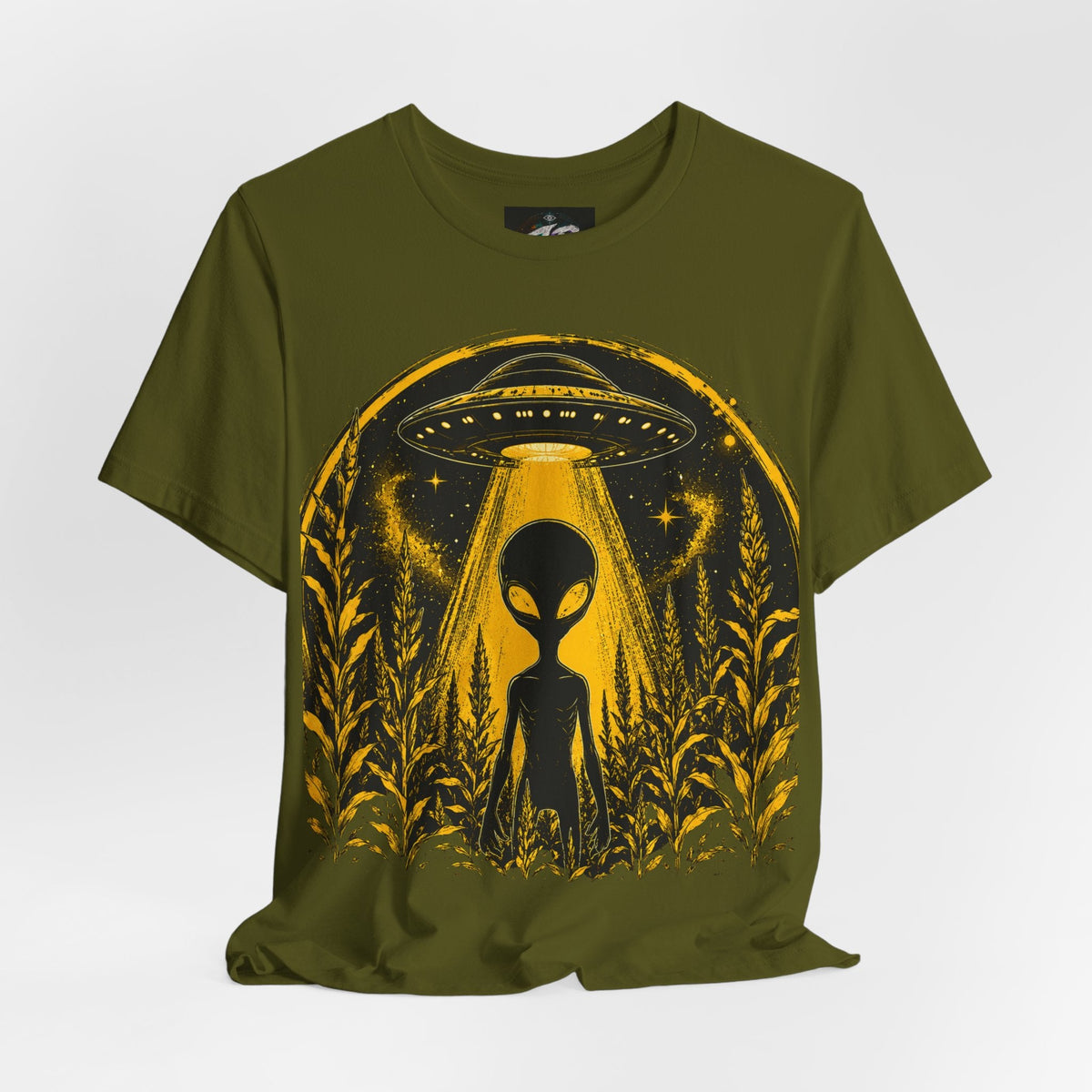 Alien Cornfield Abduction Tee